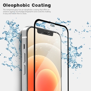 Para <span class=keywords><strong>iPhone</strong></span> <span class=keywords><strong>12</strong></span> <span class=keywords><strong>Pro</strong></span> <span class=keywords><strong>max</strong></span> 9 HD Protector de pantalla móvil 5D de <span class=keywords><strong>cristal</strong></span> templado de cine Protector de pantalla - Product Image 2