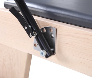 2024 dernier réformateur en bois d'érable avec demi-trapèze <span class=keywords><strong>musculation</strong></span> Pilates équipement de lit réformateur Pilates <span class=keywords><strong>Machine</strong></span> - Product Image 2