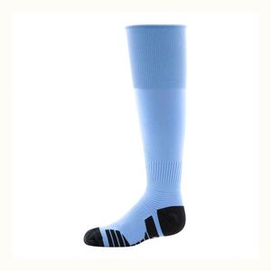 Men's <b>Long</b> Barrel Sports Anti <b>Slip</b> Towel Bottom Breathable Knitted Football Running Socks Custom Logo - Product Image 3