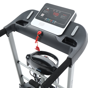 Cinta de correr eléctrica plegable de bajo ruido de tecnología avanzada con frecuencia cardíaca - Product Image 6