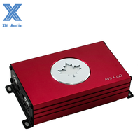 Canada AV Sound Micro Amplificateur de classe D à 4 canaux Égaliseurs croisés Design compact Grande puissance Bluetooth Radio HD intégrée
