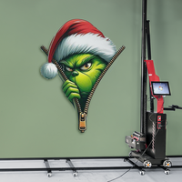 MK01 Robot Pintor de Paredes de Nuevo Estilo, Impresora Automática de Paneles de Pared, Impresora Vertical 3D para Murales en Paredes