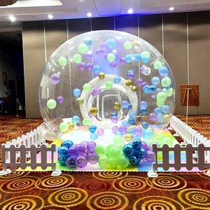 Blow up outdoor tienda burbuja hinchable kids commercial inflatable <b>bubble</b> house for outdoor events party - Product Image 1