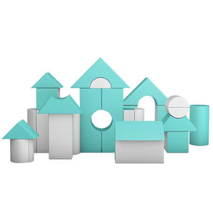 35 Stuks Gigantische Zacht Schuim Kinderen Bouwstenen Voor Kinderen Ideaal Peuter Blokken Bouw Zachte Blokken Speelgoed Voor Kinderen - Product Image 3