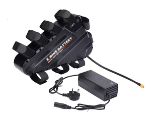 Batería de Litio Triangular de 48V 52V 20Ah en Stock en la UE, Impermeable, con Cargador para Bicicletas Eléctricas de 500W-1500W, Carritos de Golf y Almacenamiento de Energía - Product Image 2