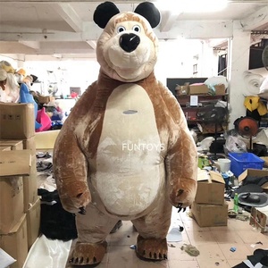 Qualità orso adulto costume per l'intrattenimento - Alibaba.com