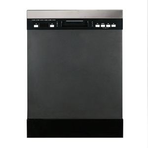 <span class=keywords><strong>Lave</strong></span>-<span class=keywords><strong>vaisselle</strong></span> autonome avec <span class=keywords><strong>panneau</strong></span> de commande intégré, nouveau design, <span class=keywords><strong>d</strong></span>ésinfectant, capacité de 12 couverts, acier inoxydable - Product Image 4