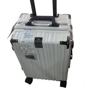 Trolley-Schachtel aus ABS-Material Teleskoprute vier Lenkräder große Kapazität Sicherheitsschloss mehrere Größen Farben ABS+PC Koffer - Product Image 5