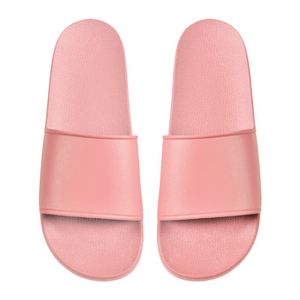 Wholesale Custom Indoor Home Slides Latest Design PVC Sandals <b>Thick</b> <b>Soles</b> Soft Female <b>slippers</b> Custom Flip Flops for Unisex - Product Image 2