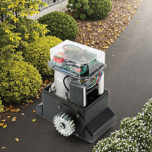 أرخص سعر لمُشغل بوابة منزلقة أوتوماتيكي لباب الجراج، بمحرك مغناطيسي بقوة 800 كجم، يعمل بجهد 110/220 فولت ويتم التحكم فيه عن بعد - Product Image 2