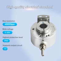 Encodeur rotatif à arbre creux HENGXIANG K50, 10000 impulsions par cycle, haute résolution
