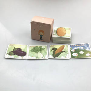 Di alta Qualità di Gioco di Carta Stampa Personalizzata Carta di Flash Card Carta del Gioco Educativo Per I <span class=keywords><strong>Bambini</strong></span> Che Imparano Commercio All'ingrosso - Product Image 6