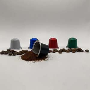 Chine Fabricant Bon Prix Emballage de Capsule <span class=keywords><strong>Nespresso</strong></span> en feuille d'aluminium vide personnalisée de 15ml Capsule de café à dosette de café de 5g avec couvercle - Product Image 4