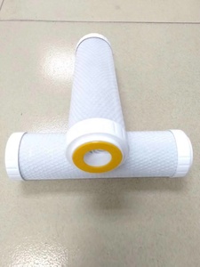 Tùy chỉnh hộ gia đình Máy lọc nước lọc Cartridge Trắng Than hoạt tính khối GAC lọc vỏ Dừa Than lọc nước - Product Image 6