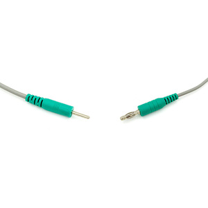 Aangepaste Medische Flexibele Kabel 4.0Mm Bananenplug Naar <span class=keywords><strong>2</strong></span>.<span class=keywords><strong>0</strong></span> Pin Ecg <span class=keywords><strong>Eeg</strong></span> Kabel Voor Bouw Pvc Tpu Jasje Emg Naalddraad - Product Image 3