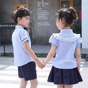 <span class=keywords><strong>ชุด</strong></span>ยูนิฟอร์มเด็กอนุบาลและประถมศึกษาแบบอังกฤษ  วัสดุอะคริลิค  สำหรับถ่ายรูปจบการศึกษาช่วงฤดูร้อน  แบบ unisex - Product Image 3