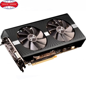 Nouveau en stock pour SAPPHIRE Radeon RX <span class=keywords><strong>590</strong></span> 8 go <span class=keywords><strong>NITRO</strong></span> + GDDR5 256bit carte graphique - Product Image 2