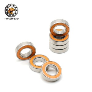 Rodamientos de Bolas de Cerámica Flyleopard S6701RS 12x18x4mm Sellados Híbridos de Acero de Alta Velocidad - Product Image 4