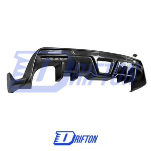 Toms phong cách sợi <span class=keywords><strong>carbon</strong></span> khuếch tán phía sau cho TOYOTA SUPRA MK5 A90 A91 gr bộ cơ thể - Product Image 1