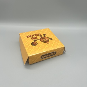 Tùy chỉnh in logo thân thiện với môi cấp thực phẩm có thể tái chế bắn <span class=keywords><strong>Oreo</strong></span> hộp Waffle Ice Cream hộp đóng gói - Product Image 3
