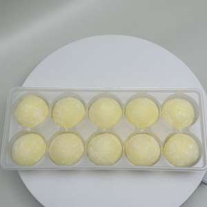 Glace <span class=keywords><strong>Mochi</strong></span> 10 pièces, boules de <span class=keywords><strong>riz</strong></span> collantes, texture soyeuse au lait, saveur mangue originale, ingrédients naturels, <span class=keywords><strong>Mochi</strong></span> - Product Image 5