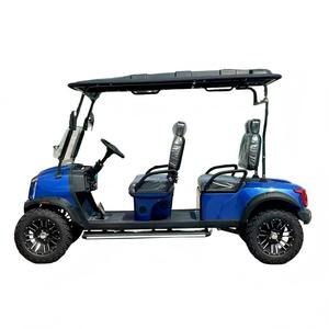 Nouveau modèle 2026 Voiturette de golf électrique personnalisable 4 places - Product Image 2