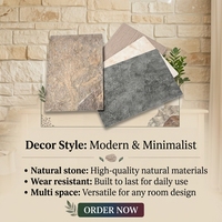 Panneau mural en marbre imperméable et résistant aux rayures, panneau mural en PVC UV, faux panneaux en marbre pour la décoration intérieure