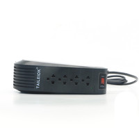 Régulateur de tension automatique (AVR) monophasé TAILEIOK TLCR-600VA 300W 90-140V CA, type prise relais pour téléviseur