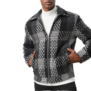 100% Wool Material Made High Quality Zipper Closure <b>Men</b> Varsity <b>Jackets</b> Best Selling Reasonable Price <b>Men</b> Varsity <b>Jackets</b> - Product Image 1