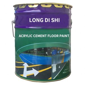 สีเคลือบพื้นแบบสององค์ประกอบชนิดน้ำ ทนความร้อนสูง ทนต่อการสึกหรอ เป็นมิตรกับสิ่งแวดล้อม ผลิตตามสั่งขายส่ง - Product Image 2