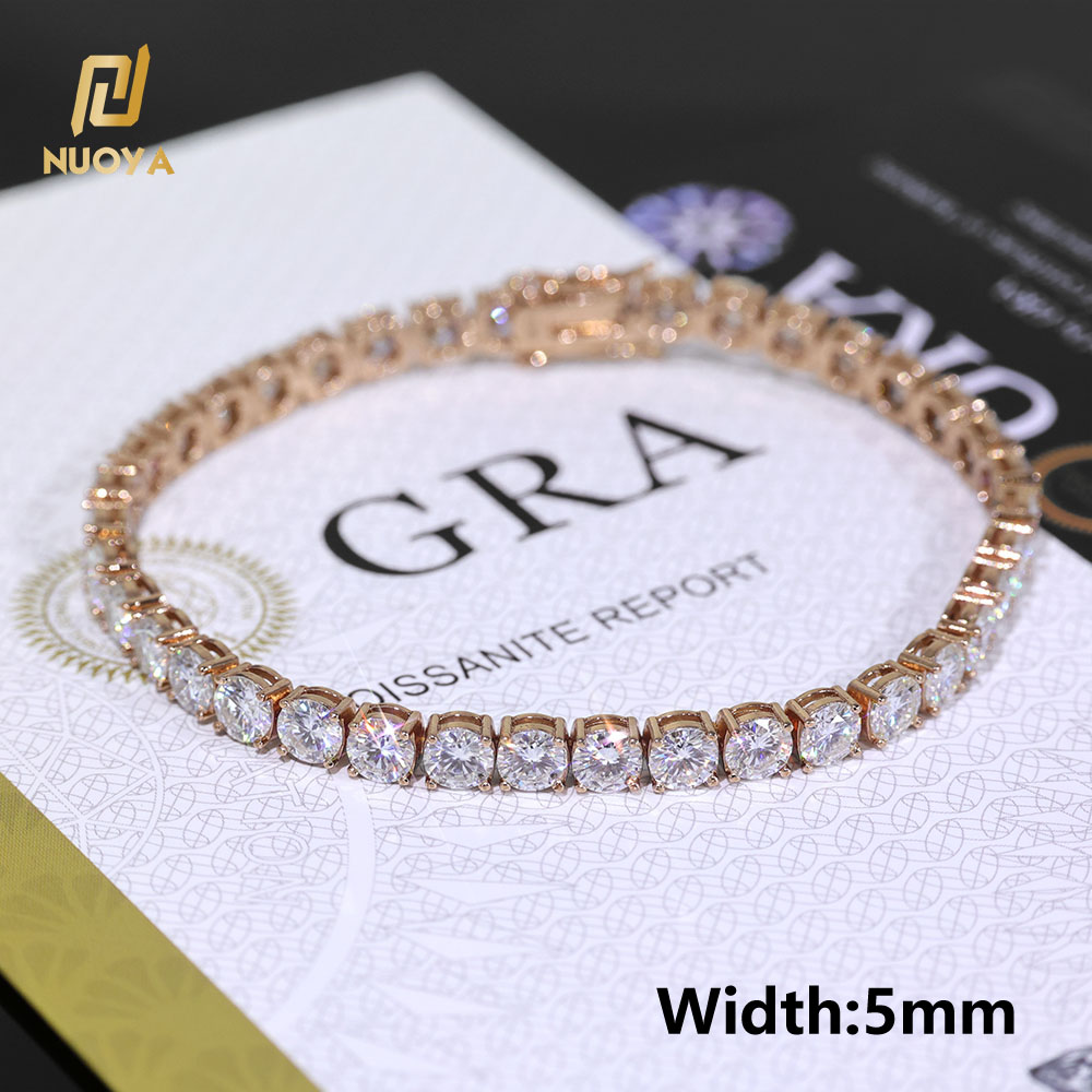5 mm (0,5 ct) - Oro rosa