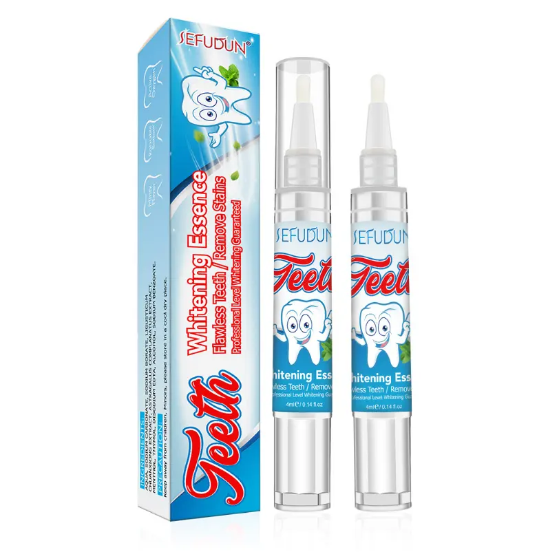 IVI SMILE 6ml Free Sensitive Click Mint Flavor Zahn aufhellung stift mit benutzer definiertem Logo