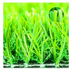 Césped <span class=keywords><strong>Artificial</strong></span> Económico de 15 mm y 3 Tonos Verde de Jiangsu para Jardinería, Uso Residencial o en Techos para Presupuestos Bajos - Product Image 1