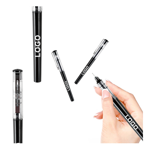 Wholesale Customized <b>Macaron</b> High Quality Luxury ABS Plastic Gel Ink Pen With Logo Printing for School Office Business Pens - Product Image 2