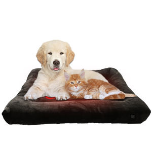 5V 12V Uso de invierno Calefacción USB Fleece Warming Mat Calefacción eléctrica Cama para mascotas para perros y gatos - Product Image 2