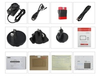 Outil de diagnostic automobile X431 CRP919X LAUNCH BT DBScar VII VCI, scanner OBD OBD2, test actif, codage ECU, CANFD, DOIP, 31+ fonctions de réinitialisation
