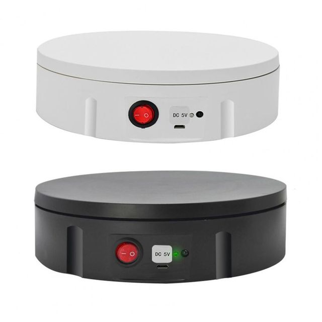 30CM Electric Rotating Turntable 3D Scanning Photography Display Stand Commodity Rotating Display Machine Max Load 100KG