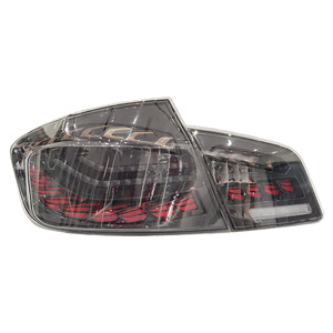 Conjunto de Luces Traseras para BMW Serie 5 F18, Diseño de Escamas de Dragón Rojas Dobles, Señal de Giro Secuencial, Luz de Circulación Diurna, Actualización Retrofit - Product Image 4