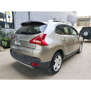 Guazi <span class=keywords><strong>Peugeot</strong></span> 3008 2015 <span class=keywords><strong>SUV</strong></span> Usado Gasolina Automático Familiar FWD Gris Plata Coche de <span class=keywords><strong>Segunda</strong></span> <span class=keywords><strong>Mano</strong></span> para Distribuidores - Product Image 5