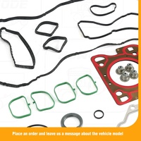 Kit Gasket mesin Mazda Full Set Gasket penuh untuk Ford c-max Fokus Mondeo Escape Mazda Volvo 1.8