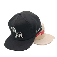 Hoge Kwaliteit Custom Caps 5 Panel Blanco Hoed Touw Ongestructureerde Snapback Caps Met Uw Eigen Logo