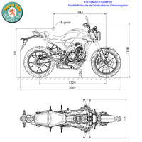 La mejor calidad Cross 125 Cc Suministro de fábrica 50cc Off Road Motorcycle 50cc, 125cc CK Plus con Euro 5 EEC