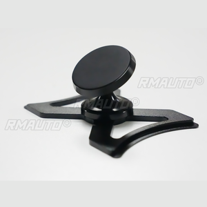 ที่วางโทรศัพท์ในรถยนต์สำหรับรถ Audi A3 RS3 S3 8V 2013 2014 2015 2016ที่วางโทรศัพท์แม่เหล็กที่ยึดจีพีเอสอุปกรณ์เสริมในรถหมุนได้360องศา - Product Image 3
