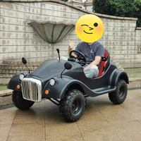 Kart de course à essence 125CC 4 temps, nouveau modèle 2024, 2 places pour enfants et adultes, buggy tout-terrain à 4 roues, voiturette de golf