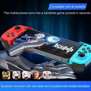 D3 Phím Điề<span class=keywords><strong>u</strong></span> Khiển Không Dây Gamepad Điề<span class=keywords><strong>u</strong></span> Khiển Mới Đa Nền Tảng Tương Thích Cho Chuyển Đổi PC IOS & Android Thiết Bị Di Động Bao Gồm <span class=keywords><strong>Wii</strong></span> - Product Image 4