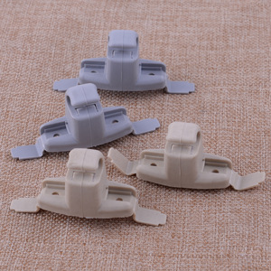 Ganchos de montaje para visera de coche Winning Journey, para Bmw E46 Serie 3 325 M3, plástico, gris, beige - Product Image 1