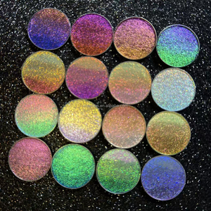 Bán Buôn Nhãn Hiệu Riêng Sắc Tố Cao Lăng Kính Màu Sắc Chuyển Long Lanh Bóng Mắt Multichrome Eyeshadow - Product Image 4