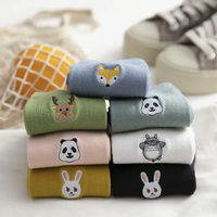Chaussettes courtes respirantes personnalisées pour femme avec logo sur mesure, collection été 2024, avec design de bordure/corps pour usage quotidien