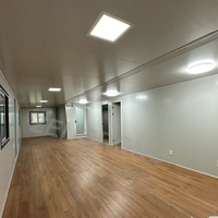 Maison en conteneur extensible mobile de 40 pieds 20 pieds 30 pieds 2 3 4 chambres à coucher Petite maison pliante Maisons en conteneur préfabriquées Prix