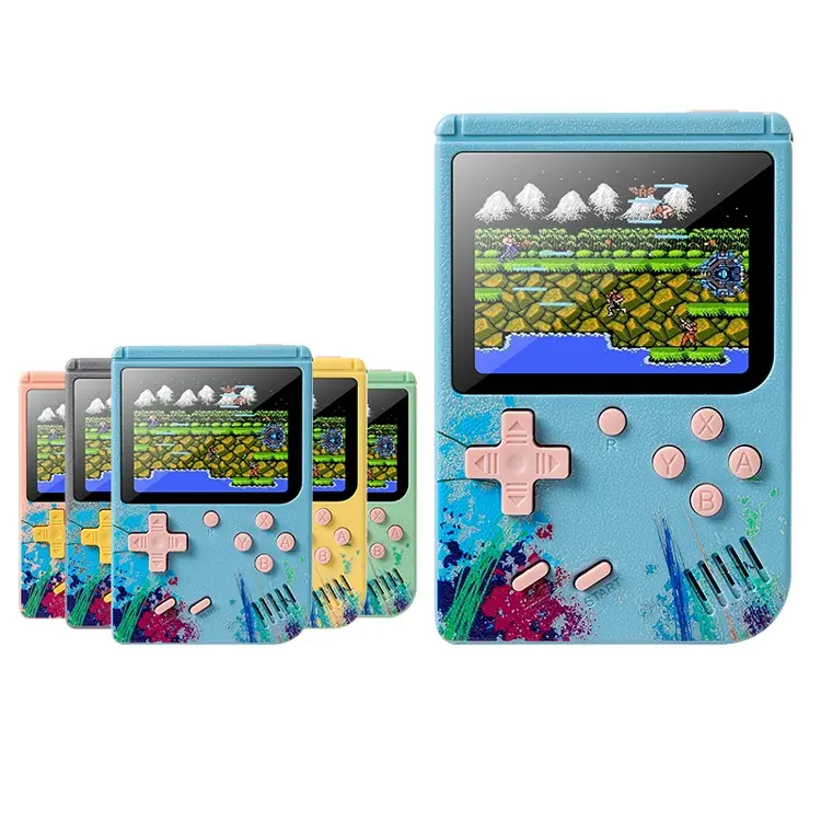 G5 Handheld Game Console 3 inch Mini Portable Handheld Player 500 400 Games Supports Double Retro Video Gamingn gifts For ps3